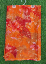 Load image into Gallery viewer, Beautiful Garden Vareli Printed Nara Chiffon Saree
