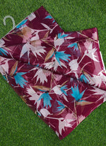 Load image into Gallery viewer, Beautiful Garden Vareli Printed Nara Chiffon Saree
