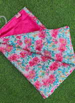 Load image into Gallery viewer, Garden Vareli Printed Nara Chiffon Saree with Blouse
