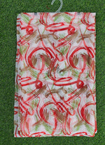 Load image into Gallery viewer, Beautiful Garden Vareli Printed Nara Chiffon Saree
