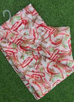 Load image into Gallery viewer, Beautiful Garden Vareli Printed Nara Chiffon Saree

