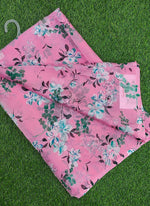 Load image into Gallery viewer, Beautiful Garden Vareli Printed Nara Chiffon Saree
