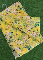 Load image into Gallery viewer, Beautiful Garden Vareli Printed Nara Chiffon Saree
