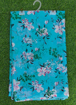 Load image into Gallery viewer, Beautiful Garden Vareli Printed Nara Chiffon Saree
