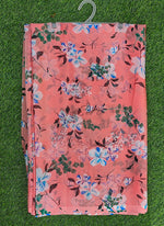 Load image into Gallery viewer, Beautiful Garden Vareli Printed Nara Chiffon Saree
