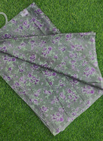 Load image into Gallery viewer, Latest Garden Vareli Printed Nara Chiffon Saree
