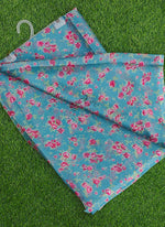 Load image into Gallery viewer, Latest Garden Vareli Printed Nara Chiffon Saree
