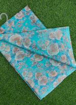 Load image into Gallery viewer, Beautiful Garden Vareli Printed Nara Chiffon Saree
