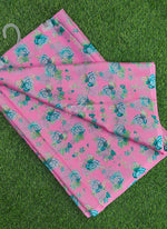 Load image into Gallery viewer, Beautiful Garden Vareli Printed Nara Chiffon Saree
