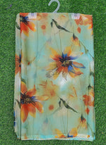 Load image into Gallery viewer, Latest Garden Vareli Printed Nara Chiffon Saree
