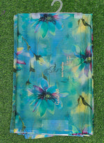 Load image into Gallery viewer, Latest Garden Vareli Printed Nara Chiffon Saree
