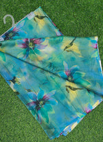 Load image into Gallery viewer, Latest Garden Vareli Printed Nara Chiffon Saree
