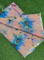 Load image into Gallery viewer, Latest Garden Vareli Printed Nara Chiffon Saree
