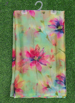 Load image into Gallery viewer, Latest Garden Vareli Printed Nara Chiffon Saree
