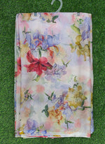 Load image into Gallery viewer, Latest Garden Vareli Printed Nara Chiffon Saree
