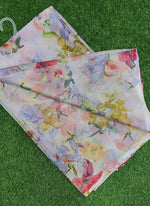 Load image into Gallery viewer, Latest Garden Vareli Printed Nara Chiffon Saree
