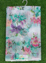 Load image into Gallery viewer, Latest Garden Vareli Printed Nara Chiffon Saree
