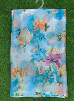 Load image into Gallery viewer, Latest Garden Vareli Printed Nara Chiffon Saree
