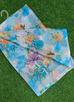 Load image into Gallery viewer, Latest Garden Vareli Printed Nara Chiffon Saree
