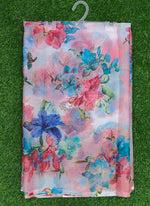 Load image into Gallery viewer, Latest Garden Vareli Printed Nara Chiffon Saree
