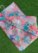 Load image into Gallery viewer, Latest Garden Vareli Printed Nara Chiffon Saree
