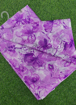 Load image into Gallery viewer, Latest Garden Vareli Printed Nara Chiffon Saree

