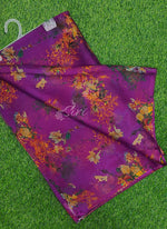Load image into Gallery viewer, Latest Garden Vareli Printed Nara Chiffon Saree
