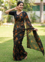 Load image into Gallery viewer, High Quality Garden Vareli Printed Nara Chiffon Saree
