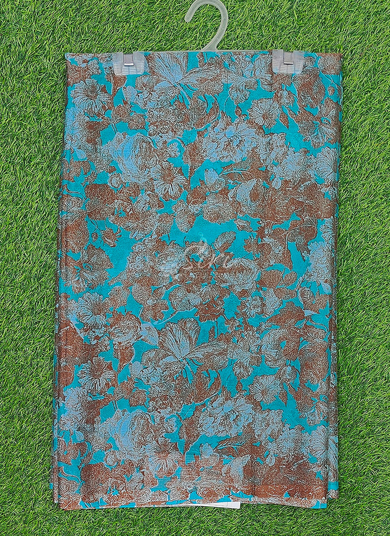 Latest Garden Vareli Printed Nara Chiffon Saree