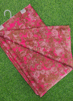 Load image into Gallery viewer, Latest Garden Vareli Printed Nara Chiffon Saree
