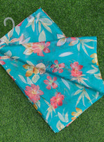 Load image into Gallery viewer, Latest Garden Vareli Printed Nara Chiffon Saree
