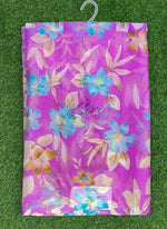 Load image into Gallery viewer, Latest Garden Vareli Printed Nara Chiffon Saree
