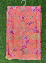 Load image into Gallery viewer, Latest Garden Vareli Printed Nara Chiffon Saree
