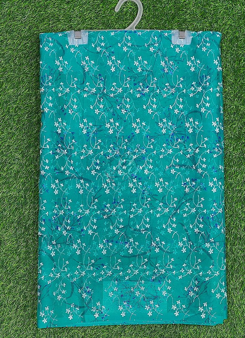 Latest Garden Vareli Printed Nara Chiffon Saree