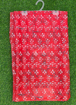 Load image into Gallery viewer, Latest Garden Vareli Printed Nara Chiffon Saree
