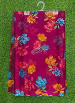 Load image into Gallery viewer, Latest Garden Vareli Printed Nara Chiffon Saree
