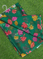 Load image into Gallery viewer, Latest Garden Vareli Printed Nara Chiffon Saree
