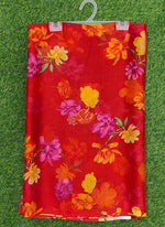 Load image into Gallery viewer, Latest Garden Vareli Printed Nara Chiffon Saree
