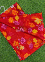 Load image into Gallery viewer, Latest Garden Vareli Printed Nara Chiffon Saree
