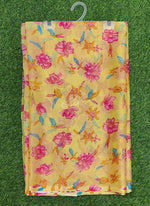 Load image into Gallery viewer, Latest Garden Vareli Printed Nara Chiffon Saree
