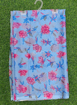 Load image into Gallery viewer, Latest Garden Vareli Printed Nara Chiffon Saree
