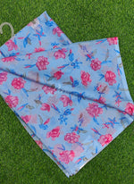Load image into Gallery viewer, Latest Garden Vareli Printed Nara Chiffon Saree
