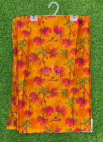 Load image into Gallery viewer, Latest Garden Vareli Printed Nara Chiffon Saree
