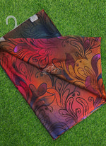 Load image into Gallery viewer, Latest Garden Vareli Printed Nara Chiffon Saree

