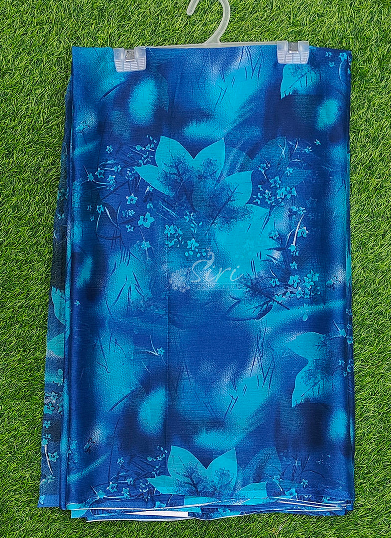 Latest Garden Vareli Printed Nara Chiffon Saree