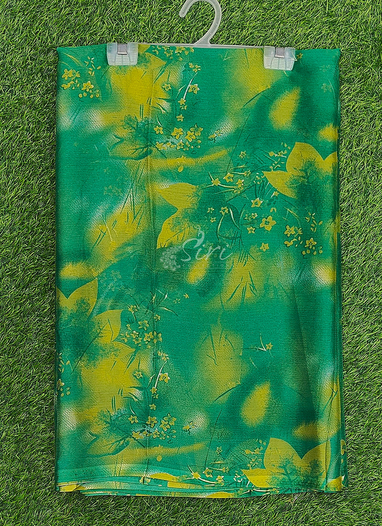 Latest Garden Vareli Printed Nara Chiffon Saree
