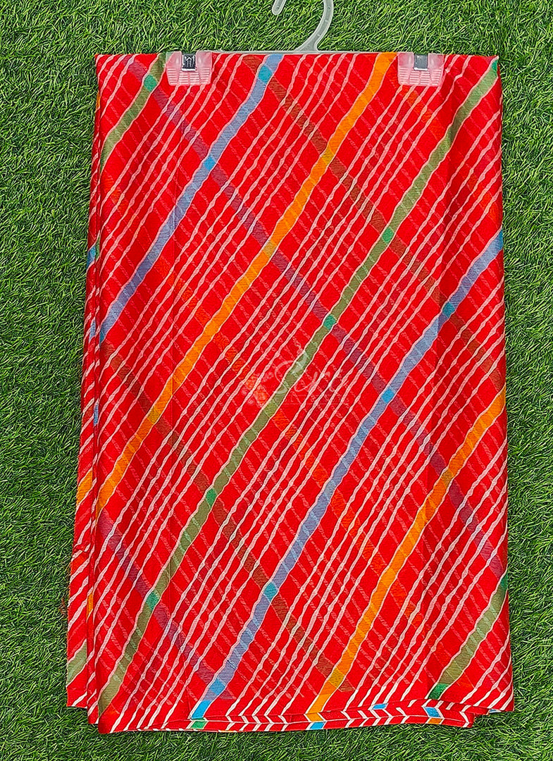 Latest Garden Vareli Printed Nara Chiffon Saree