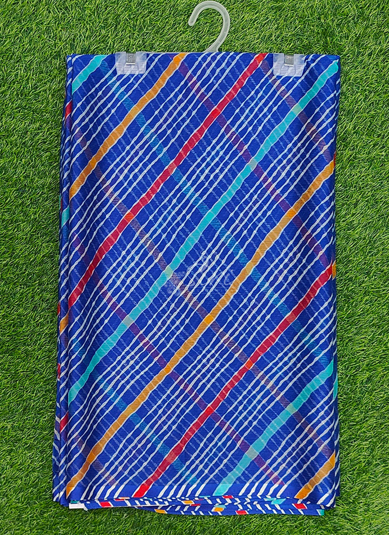 Latest Garden Vareli Printed Nara Chiffon Saree