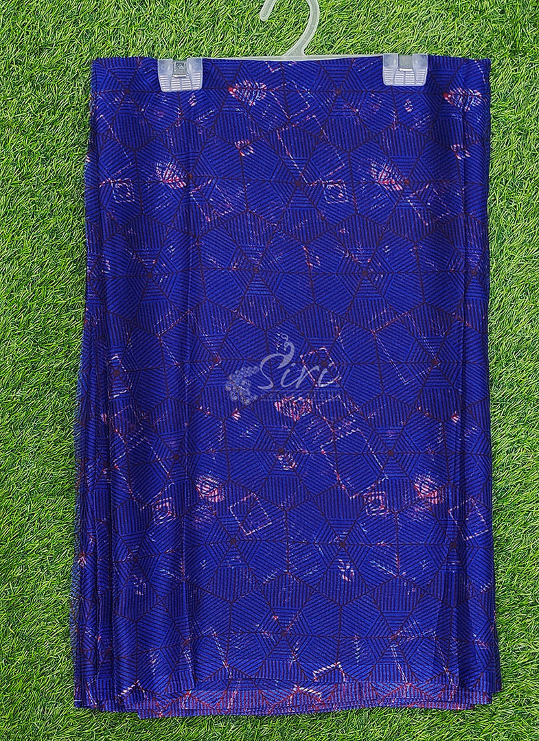 Garden Vareli Printed Nara Chiffon Saree