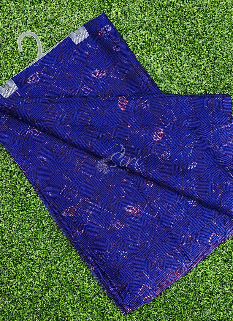 Garden Vareli Printed Nara Chiffon Saree
